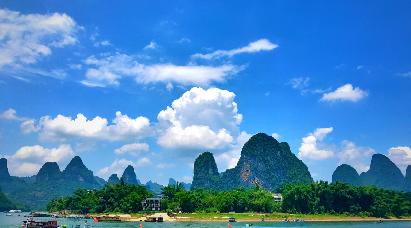 【雅奢桂林】<如意峰、印象·劉三姐、世外桃源、獨秀峰·王城、 象山公園、山水下午茶>四天高鐵團